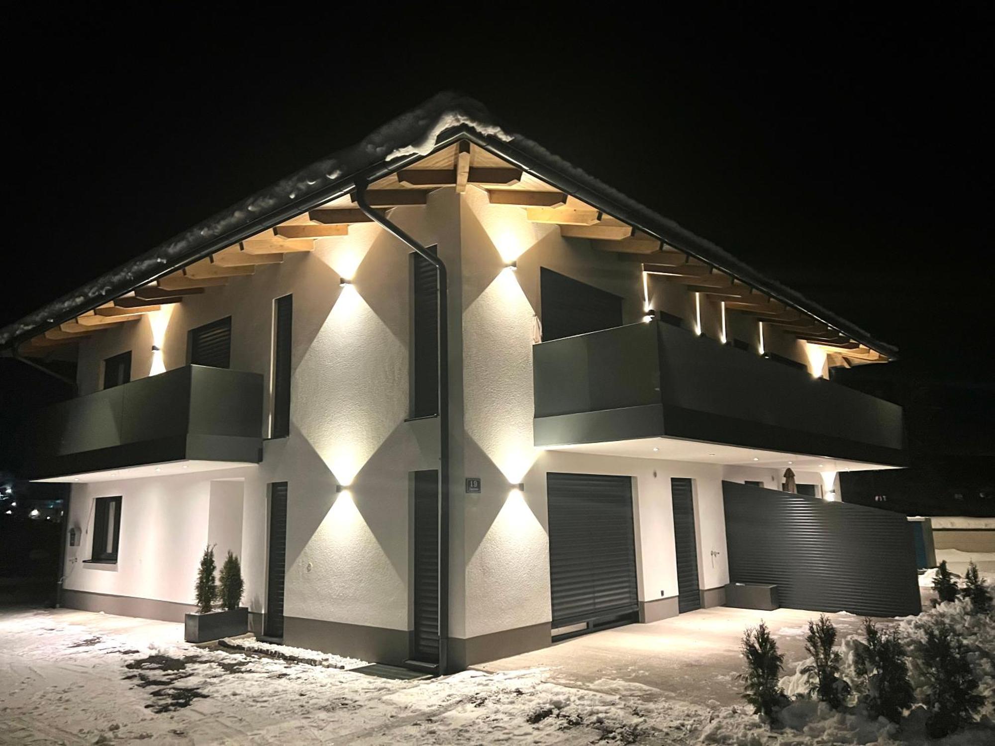 Alpin Apartments Radstadt Exteriör bild
