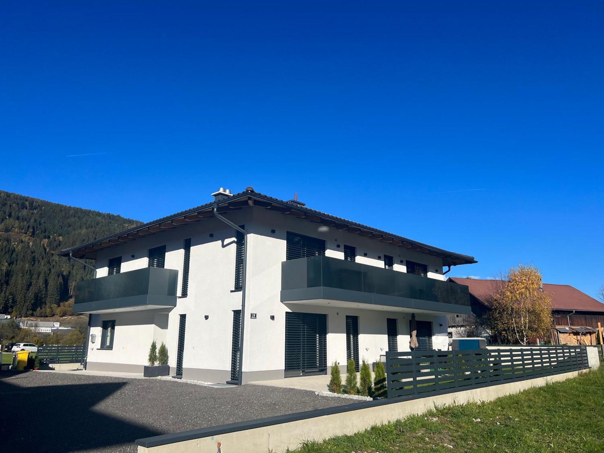 Alpin Apartments Radstadt Exteriör bild